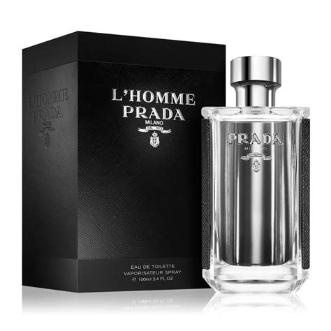 prada men 100ml eau de toilette|l'homme Prada collection.